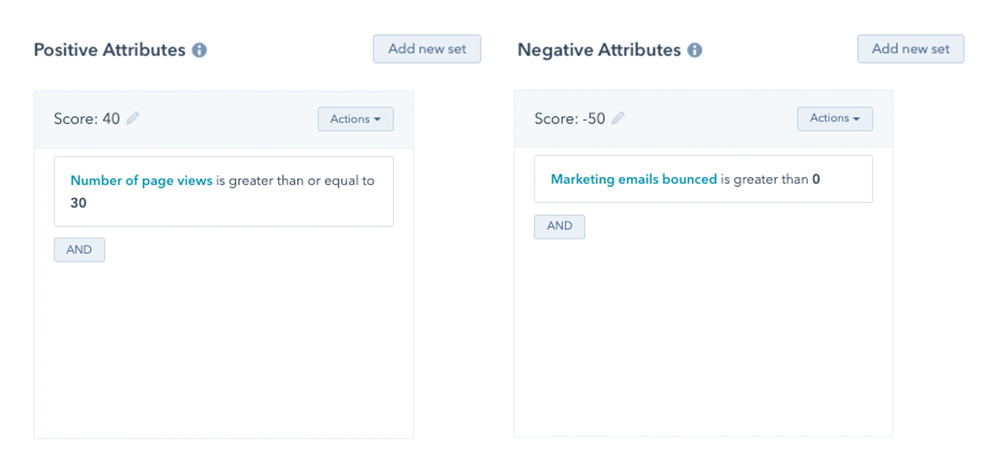 Lead Scoring Example